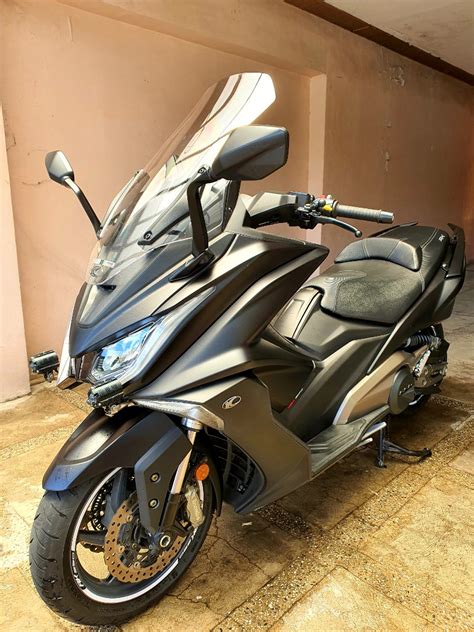 KYMCO AK 550, Motorbikes, Motorbikes for Sale on Carousell