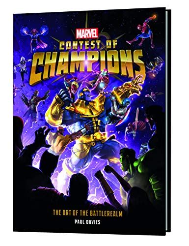 Marvel Contest Of Champions The Art Of The Battlerealm Br