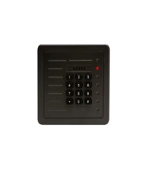 Keyscan Hid 5355kp Hid Proximity Pro Reader Keypad Nexlar E Commerce