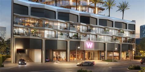 W Residences At Downtown Dubai Dar Al Arkan