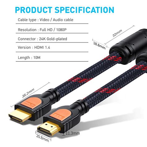 Oker Hdmi Hd Shopee Thailand