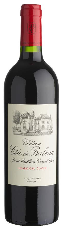 Chateau Cote De Baleau Saint Emilion Cote De Baleau Cb