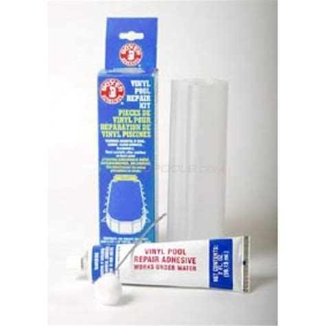 Boxer Adhesives Underwater Vinyl Swimming Pool Liner Repair Kit 2