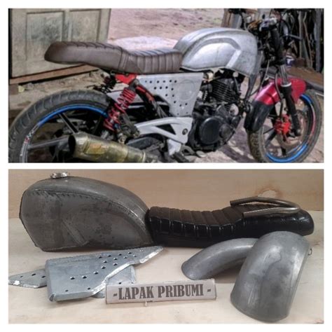 Jual Tangki Custom BMW R9T Paket Tangki BMW R9T Mentah Custom Japstyle