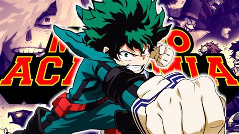 My Hero Academia Habrá temporada 8 del anime