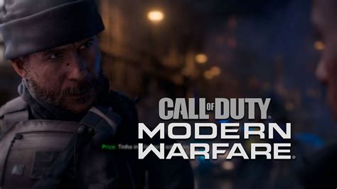 CALL OF DUTY MODERN WARFARE Campanha O Início de Gameplay Dublado