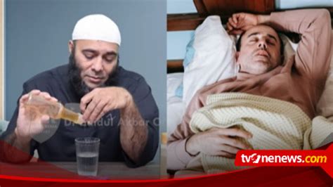 Tidur Langsung Nyenyak Seolah Tanpa Beban Mulai Malam Nanti Coba Minum