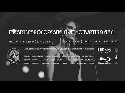 Miuosh X Zespół Śląsk Pieśni Współczesne Live At Cavatina Hall