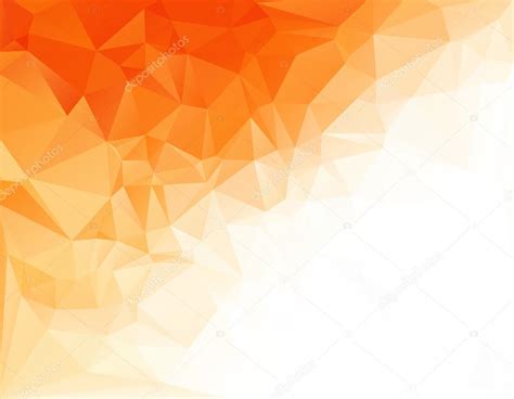 Orange And White Background Design