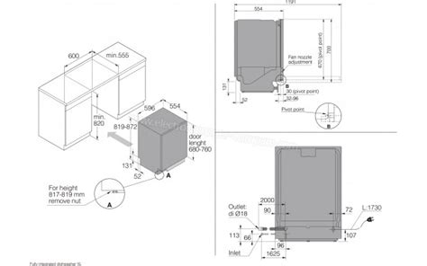 Asko Dfi D Fiche Technique Prix Et Avis