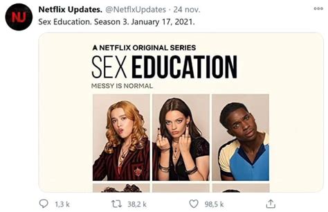 Sex Education La Saison 3 De Retour Dès Janvier 2021