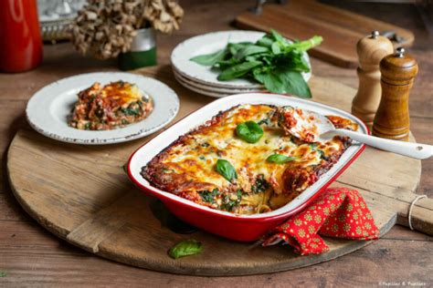 Lasagnes Pinards Ricotta Sans B Chamel