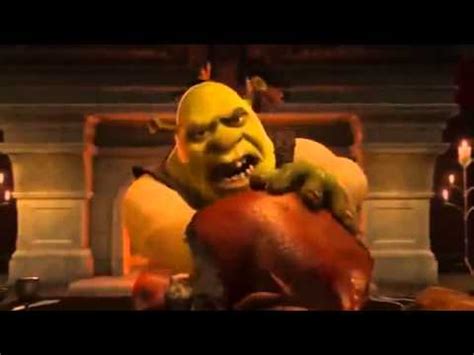 Shrek Fiona Fight