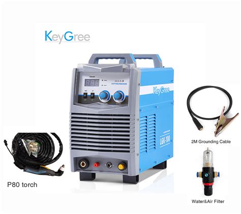 KeyGree High Quality 3p 220V 380V DC IGBT CNC Cut 100A Cutting Machine