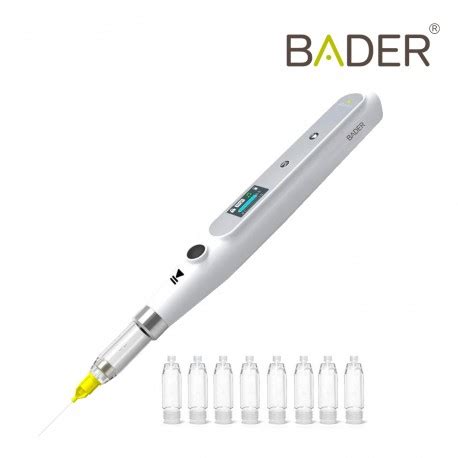 Inyector De Anestesia Oral El Ctrico Bader Dental Inrodent