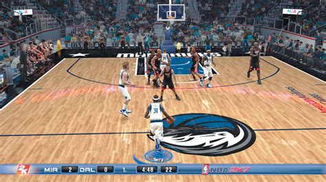 NBA 2K7 Im Klassik Test 360 MANIAC De