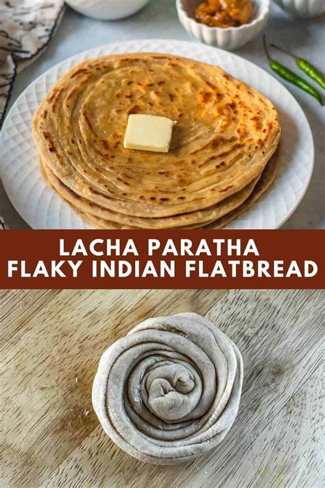 Lachha Paratha Layered Indian Flatbread Simple Indian Meals