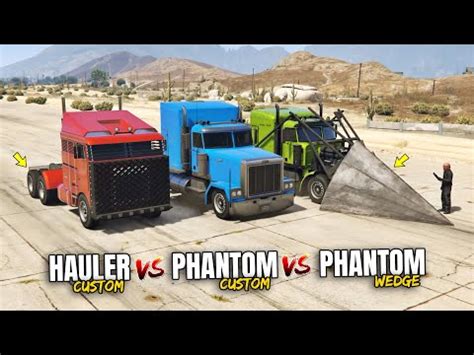 Steam Community Video Gta Online Hauler Custom Vs Phantom