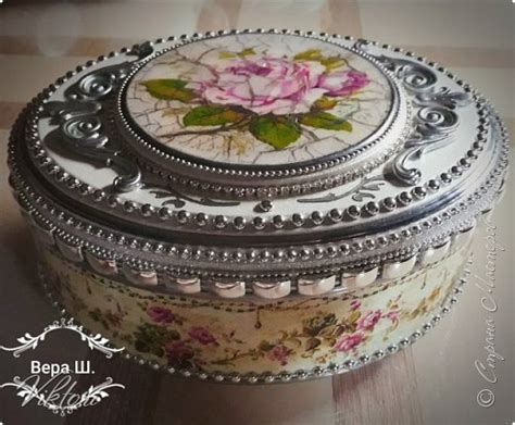 Шкатулка с розами | Страна Мастеров
