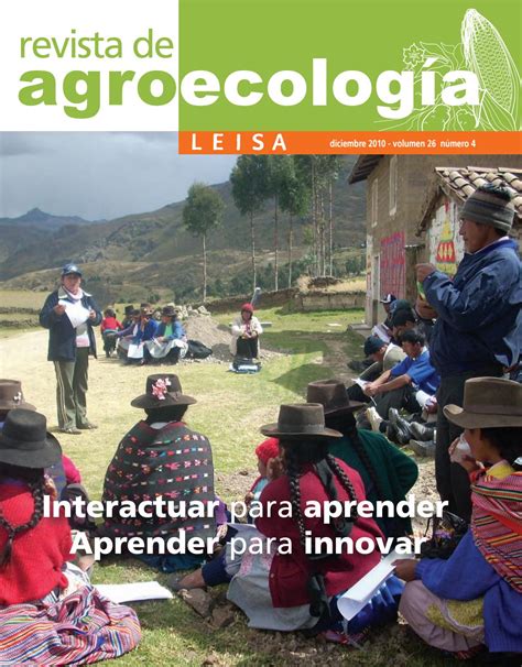 Leisa Interactuar Para Aprender Aprender Para Innovar By Revista