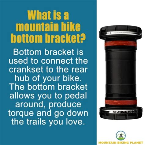 What Is A Mountain Bike Bottom Bracket All You Need To Know Mountain