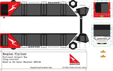 Paper Bus Models on Pinterest | Paper Models, Buses and Flyers