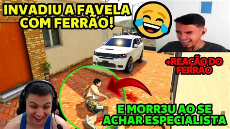 PAULINHO FOI SE ACHAR ESPECIALISTA E SE DEU MAL AO INVADIR A FAVELA