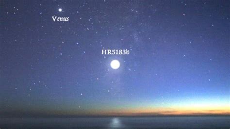 Giant planet HR 5183b would look 15 times brighter than Venus | Space ...