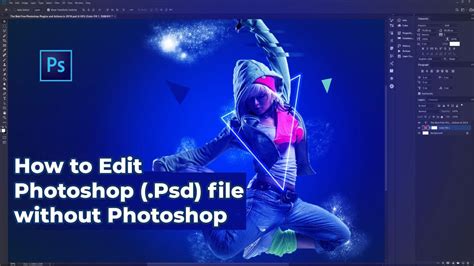 How To Edit Photoshop Psd File Without Photoshop Use Photoshop