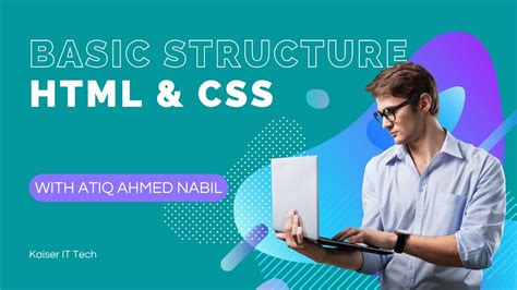 HTML CSS Basic Structure Web Design Tutorial Frontend Design