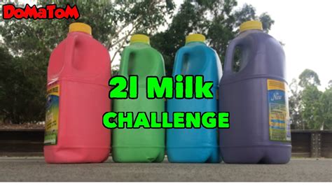 2l Milk Challenge Vomit Alert Youtube