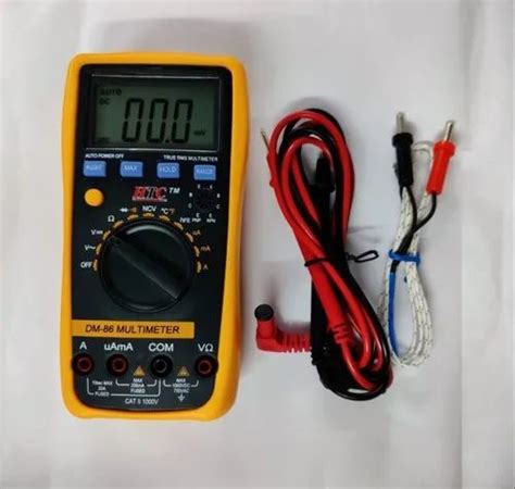 Plastic HTC DM 86 Digital Multimeter At Rs 1299 Piece In Mumbai ID