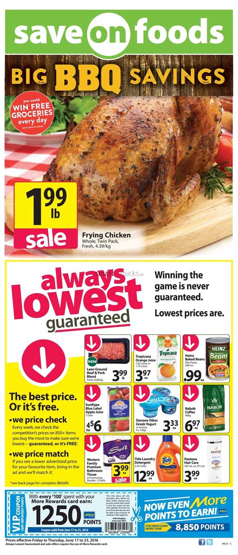 Save On Foods Regina Flyer June 17 To 23