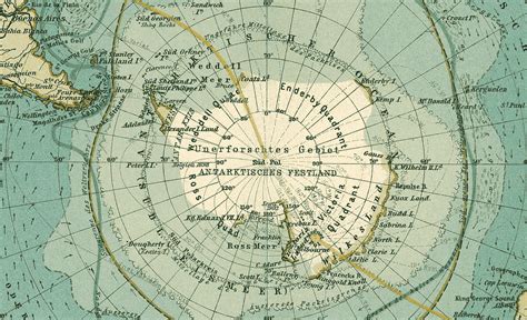 Atlas Map Of Antarctica