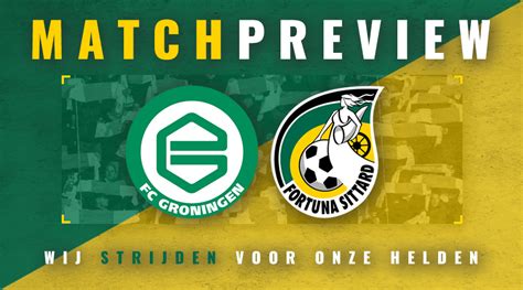 Preview FC Groningen- Fortuna Sittard – Fortuna Supporters collectief