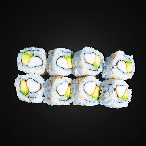 Aya Sushi • California Maki Surimiavocat