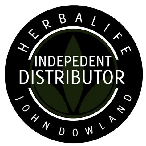 Herbalife Logo Label Print Black And White Na Template Postermywall