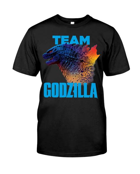 Godzilla Vs Kong Official Team Godzilla Neon