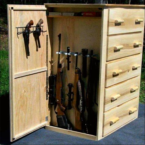 Diy Hidden Gun Cabinet Plans - Cabinet : Home Decorating Ideas #QMk0QGraq6