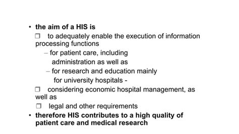 Health information system | PPT