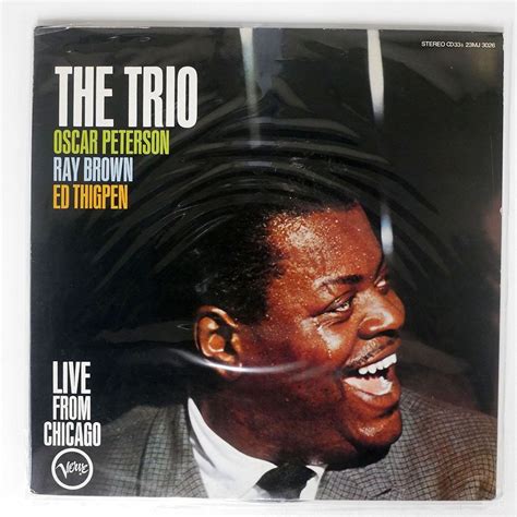 Yahoo Oscar Peterson Trio Live From Chicago Verve