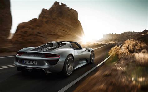 Porsche 918 Spyder Wallpapers - Wallpaper Cave