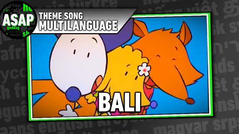 Bali Theme Song Multilanguage Requested YouTube