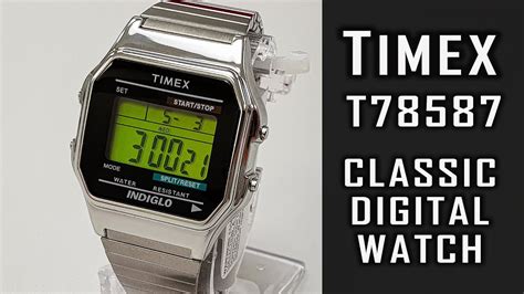 How To Set A Timex Digital Watch