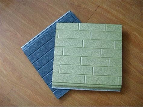 Exterior Decorative Insulation Wall Panels China Pur Sandwich