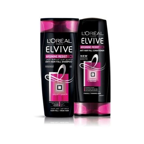 Loreal Elvive Arginine Triple Resist Shampoo 200ml Loreal Elvive