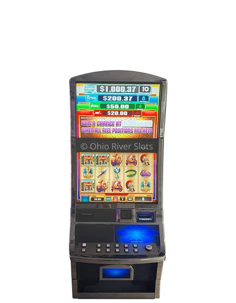 WMS BB2 Free Spin Maximus Slot Machine For Sale Ohio River Slots