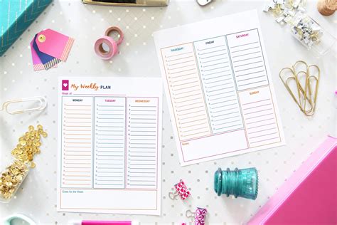 FREE Printable Library 65 Free Printables To Organize Your Life