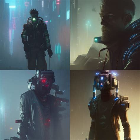 Cyberpunk Ripperdoc Unkempt Ai Generated Artwork Nightcafe Creator