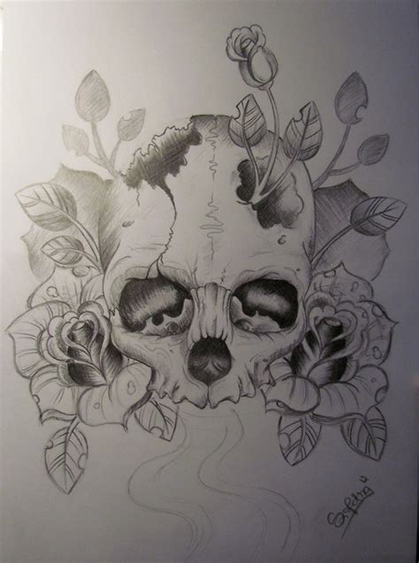 Pin By April Kollath On Girly Skull Tattoos Skull Art Drawing Skull Tattoo Flowers Skull Tattoo